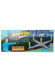 Gra zr�czno�ciowa do rzucania obr�czami LED Swede