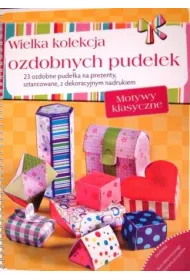 Pude�eczka do samodzielnego monta�u. Klasyczne