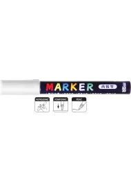 M&G Marker akrylowy 1-2 mm, bia�y