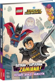 LEGO Super Heroes Batman i Superman. Zamiana