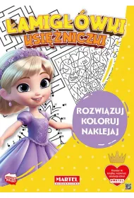amigwki ksiniczki z naklejkami