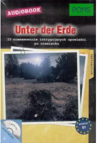 Audiobook Unter der Erde B1 PONS CD