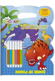 Lubi� dinozaury. Superkolory