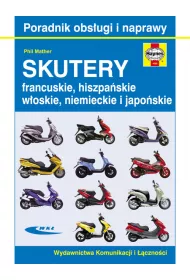 Skutery francuskie, hiszpaskie, woskie...
