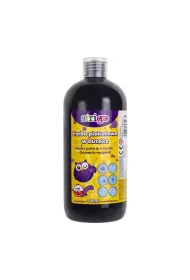 Strigo Farba plakatowa w butelce czarna 500 ml
