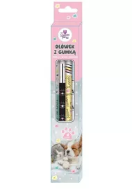 Beniamin O��wek z gumk� The Sweet Pets 4 szt