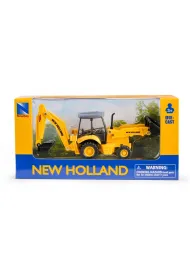 Maszyna budowlana koparka metalowa 20x5x10 New Holland DAFFI M-405