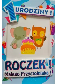 Yeku Karnet Roczek ch�opiec 6K-014