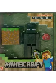 Minecraft - Enderman + akcesoria *