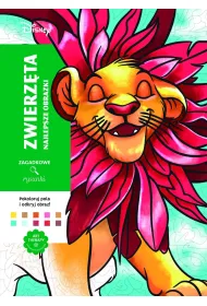Art therapy. Kolorowanka antystresowa. Disney. Zwierz�ta. Najlepsze obrazki. Zagadkowe rysunki