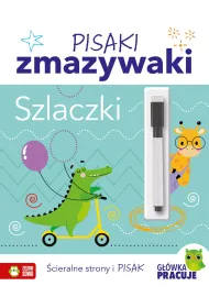Pisaki zmazywaki. Szlaczki