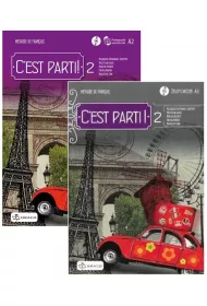 C`est parti! 2. Podr�cznik wieloletni + CD i zeszyt �wicze� do j�zyka francuskiego