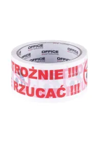 Ta�ma pakowa Office Products ostro�nie nie rzuca� 48mmx50y bia�a 1szt.