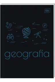 Interdruk Brulion A5 Geografia kratka, 70g 80 kartek