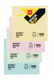 Deli Notes samoprzylepny 100 kartek mix kolor�w