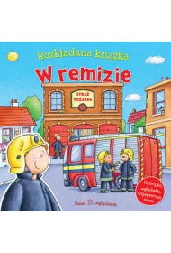 W remizie. Rozk�adana ksi��ka