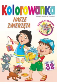 Nasze zwierz�ta. Kolorowanka