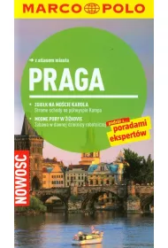 Praga przewodnik Marco Polo'13 z atlasem miasta