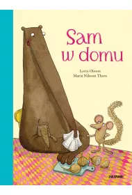 Sam w domu