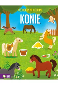 Zachwycaj�ce konie. Ozdabiam naklejkami