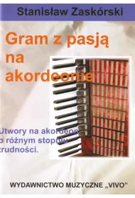 Gram z pasj� na akordeonie