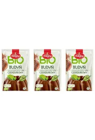 Amylon Budy� czekoladowy bezglutenowy Zestaw 3 x 40 g Bio