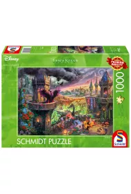 Puzzle 1000 el. Thomas Kinkade, Czarownica Disney G3