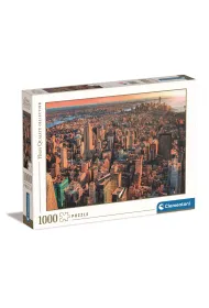 Puzzle 1000 el. High Quality Collection. New York City Clementoni