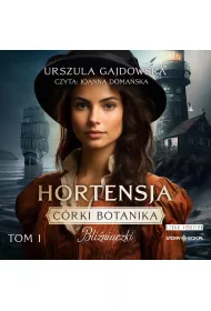 Audiobook Hortensja. Crki botanika. Bliniaczki. Tom 1 CD