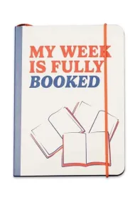 Half Moon Bay Pulteney Press Notatnik A6 My Week Is Fully Booked