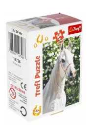 Puzzle mini 54 el. �wiat koni 3 Trefl