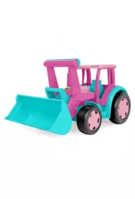 Gigant traktor �adowarka r�owy Wader