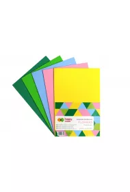 Happy Color Arkusze piankowe FLOWERS A4 5 kolor�w