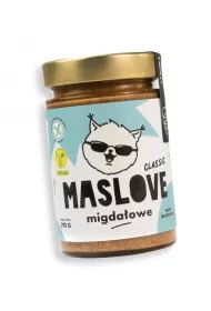 Maslove Pasta orzechowa - migda classic 290 g