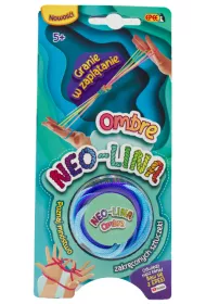 Neo-lina OMBRE b��kitno-niebiesko-fioletowa Epee
