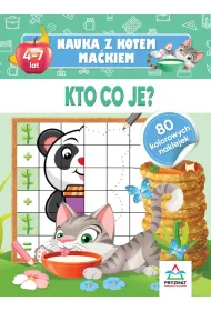 Nauka z kotem Ma�kiem. Kto co je?