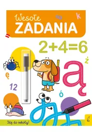 Weso�e zadania. Flamaster sucho�cieralny