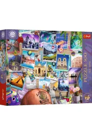 Puzzle 500 el. Tea Time: Wspomnienia z podr�y Trefl