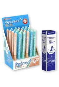 Tadeo Zestaw promocyjny D�ugopis�w �cieralnych Flexi Abra Colour Pastel 24 szt. + 20 szt wk�ad�w