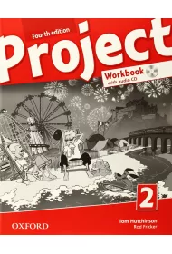 Project 2. 4th edition. Workbook + Audio CD + Online Practice