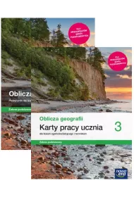 Oblicza geografii 3. Zakres podstawowy. Szkoy ponadpodstawowe: Podrcznik, Karty pracy ucznia
