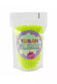 Tuban - Kuleczki styropianowe 0,2L limonkowy