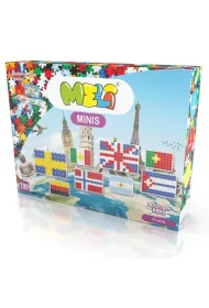 Klocki Meli Minis Flags