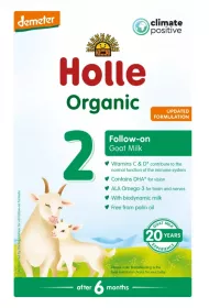Holle Mleko nastpne kozie 2 dla niemowlt po 6. miesicu 400 g Bio