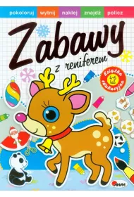Zabawy z reniferem