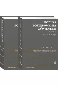 Kodeks postpowania cywilnego. Komentarz