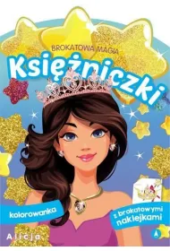 Brokatowa magia. Ksi�niczki. Alicja