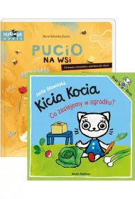 Pakiet: Pucio na wsi. wiczenia rozumienia i mwienia dla dzieci, Kicia Kocia. Co zasiejemy w ogrdku?