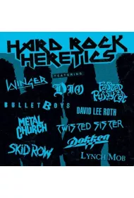 Hard Rock Heretics (vinyl)