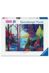 Puzzle 1000 Indigo Forest Ravensburger